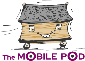 The Mobile Pod Logo