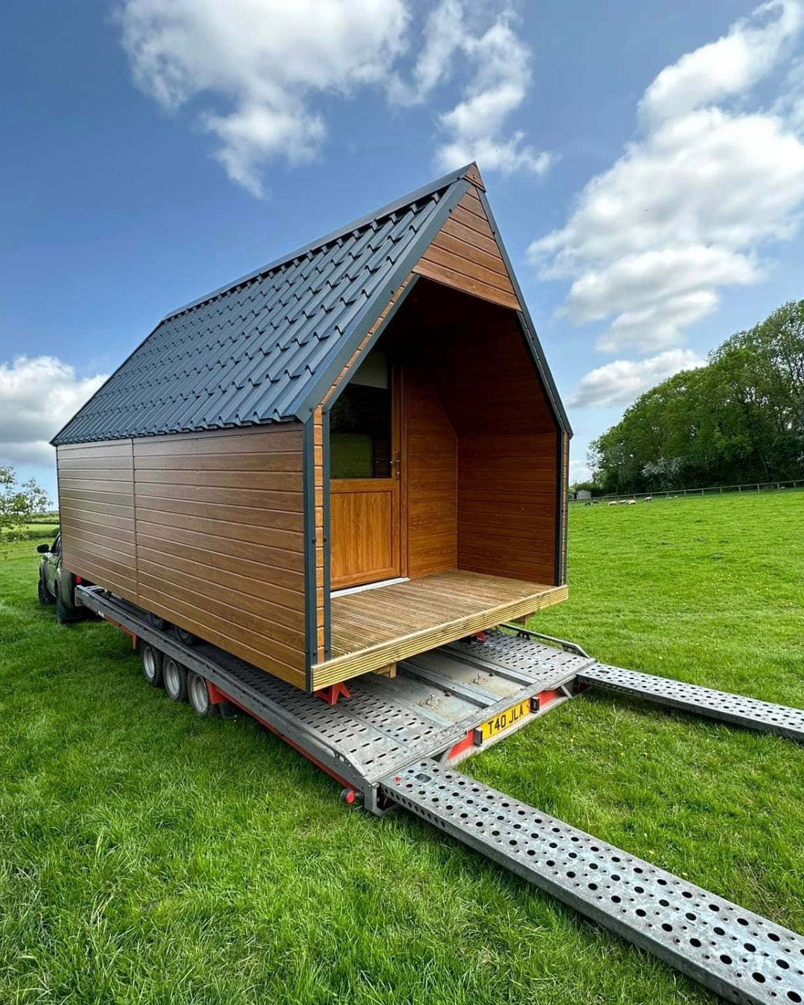 The mobile pod delivery